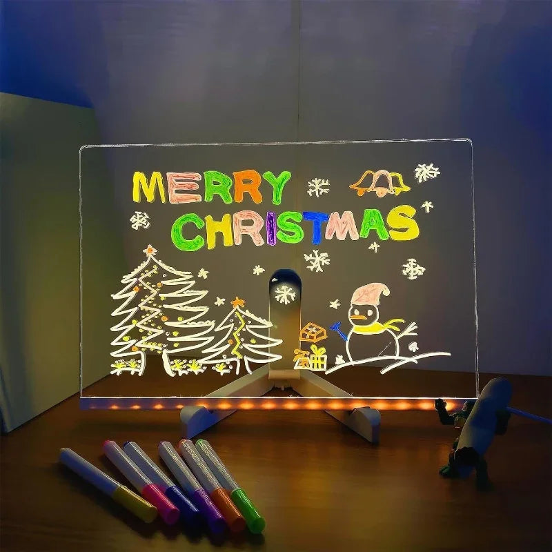 Drawing LED Board with Lights