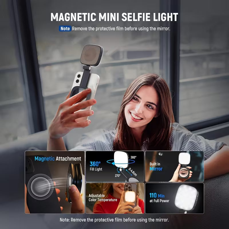 Led Mag-safe Selfie Light