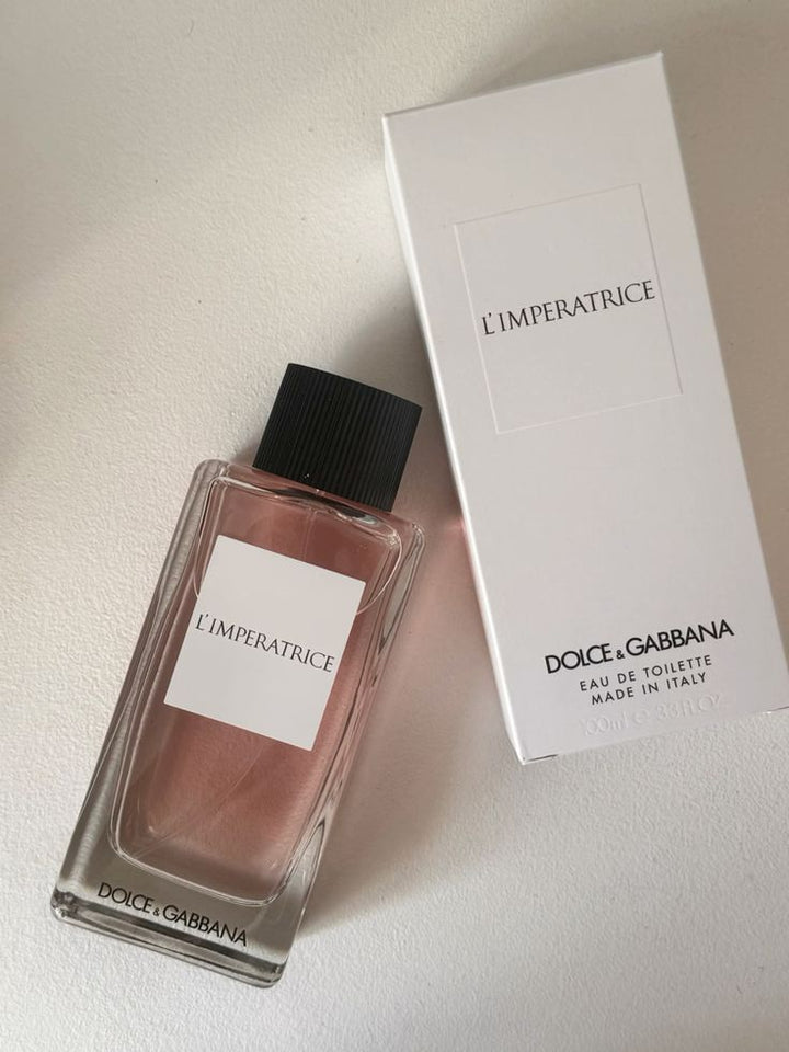 D&G Pour Femme by Dolce & Gabbana Eau de Parfum 3.3/3.4 oz (100 ml) New Tester for Women
