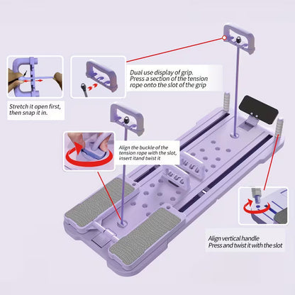 Gadexs Bay Abdominal Exercise board