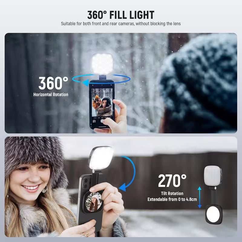Led Mag-safe Selfie Light