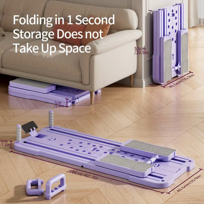 Gadexs Bay Abdominal Exercise board