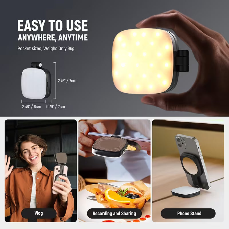 Led Mag-safe Selfie Light