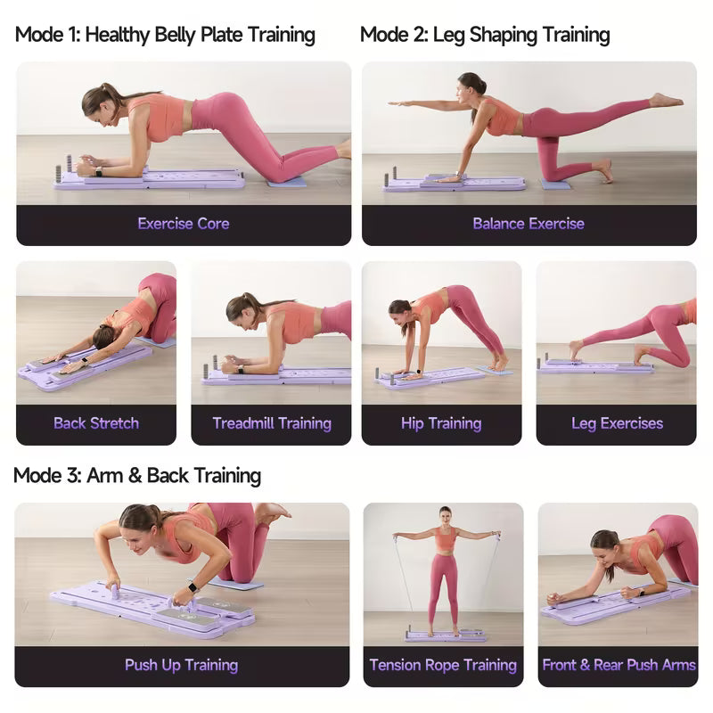 Gadexs Bay Abdominal Exercise board