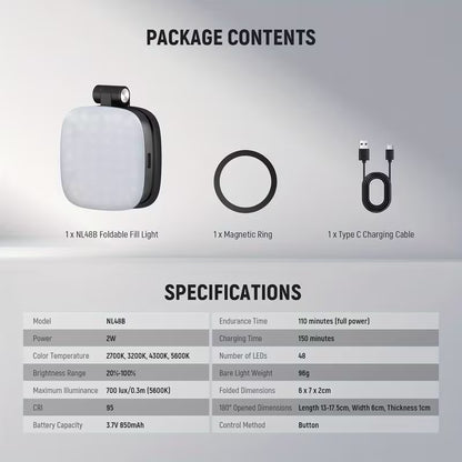 Led Mag-safe Selfie Light