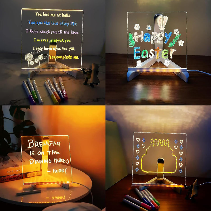 Drawing LED Board with Lights