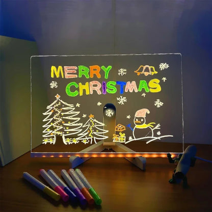 Drawing LED Board with Lights
