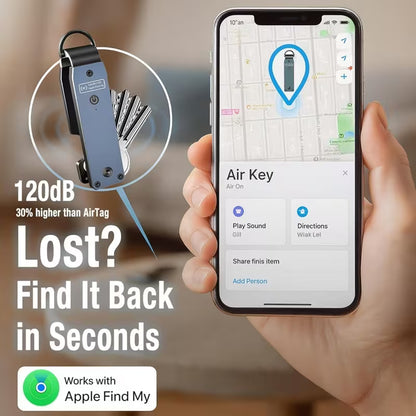 Air tag key organizer