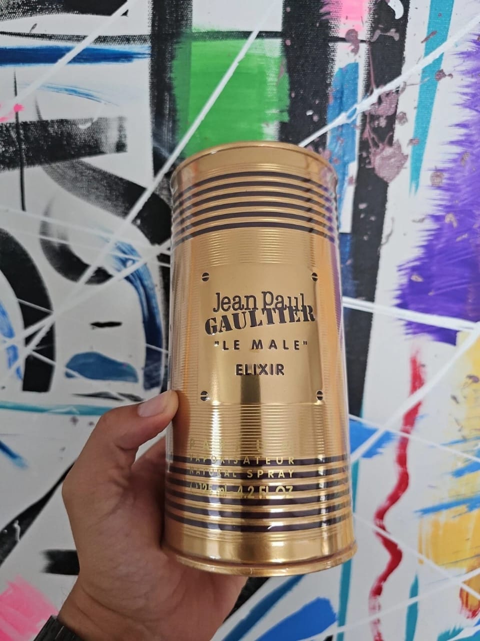 JPG Le Male Elixir Parfum 125ml