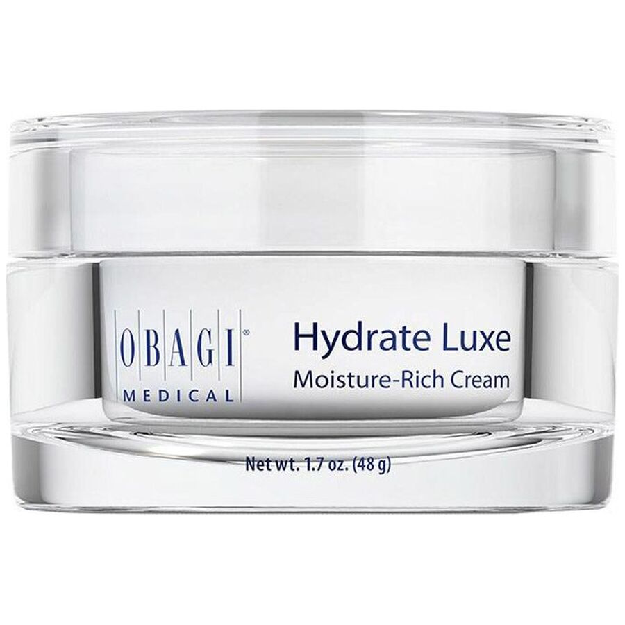 Obagi Hydrate Luxe Moisture-Rich Cream 1.7 oz – Overnight Hydrating Face Moisturizer