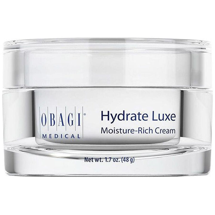 Obagi Hydrate Luxe Moisture-Rich Cream 1.7 oz – Overnight Hydrating Face Moisturizer