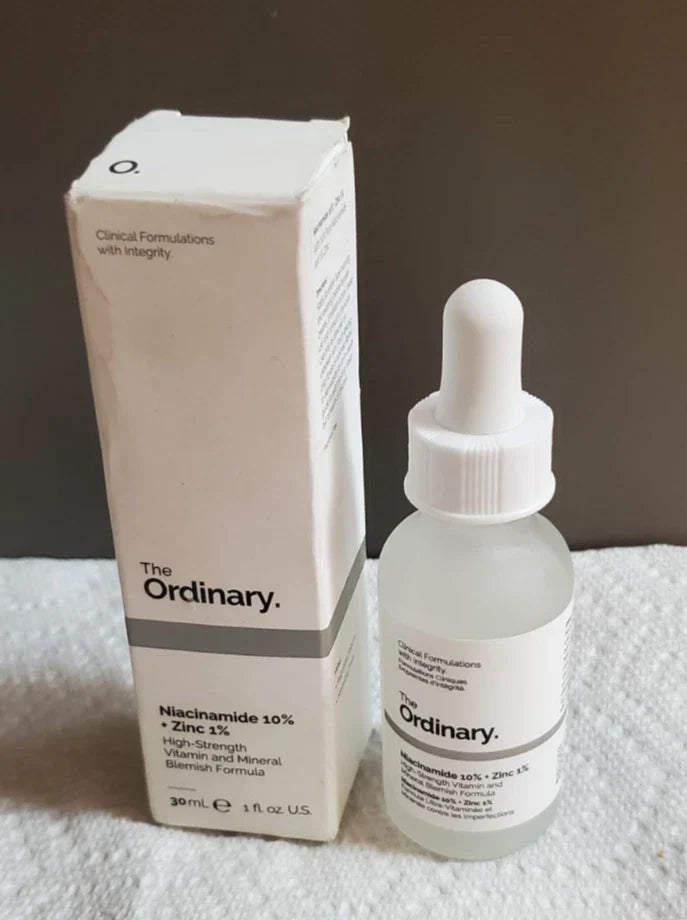 The Ordinary Niacinamide 10% + Zinc 1% Serum 2oz (60ml)